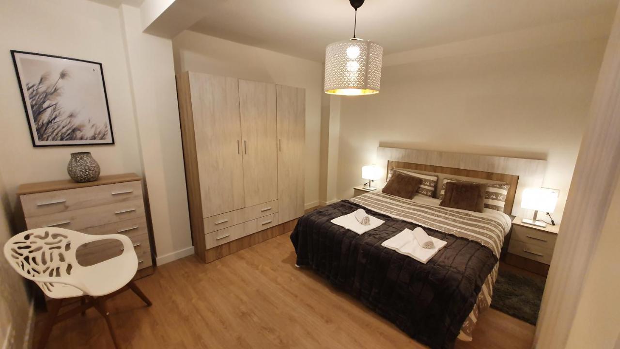 Auditorio Vicele - 2 Hab Y Sofa-Cama - Wifi - Vut-3692-As 奥维耶多 外观 照片